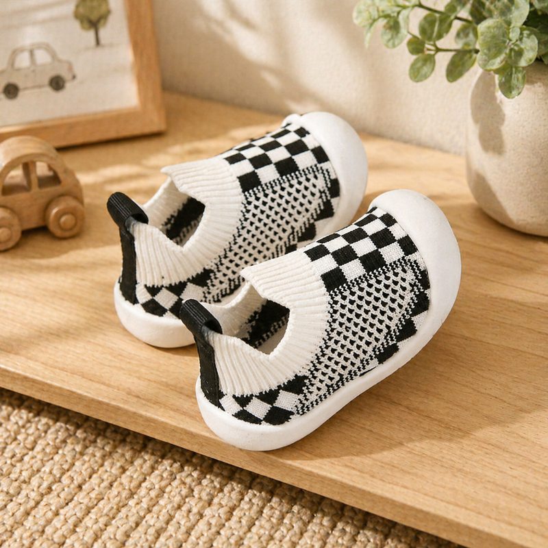Baby Anti-Slip Shoes – Sikkerhet og komfort – Barnesko