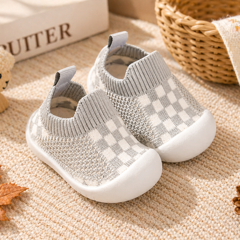 Baby Anti-Slip Shoes – Sikkerhet og komfort – Barnesko