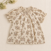 Thumbnail for Girls Summer Fashion Top – Luftig og behagelig – Vintage-top for jenter