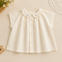 Thumbnail for Girls Summer Fashion Top – Luftig og behagelig – Vintage-top for jenter
