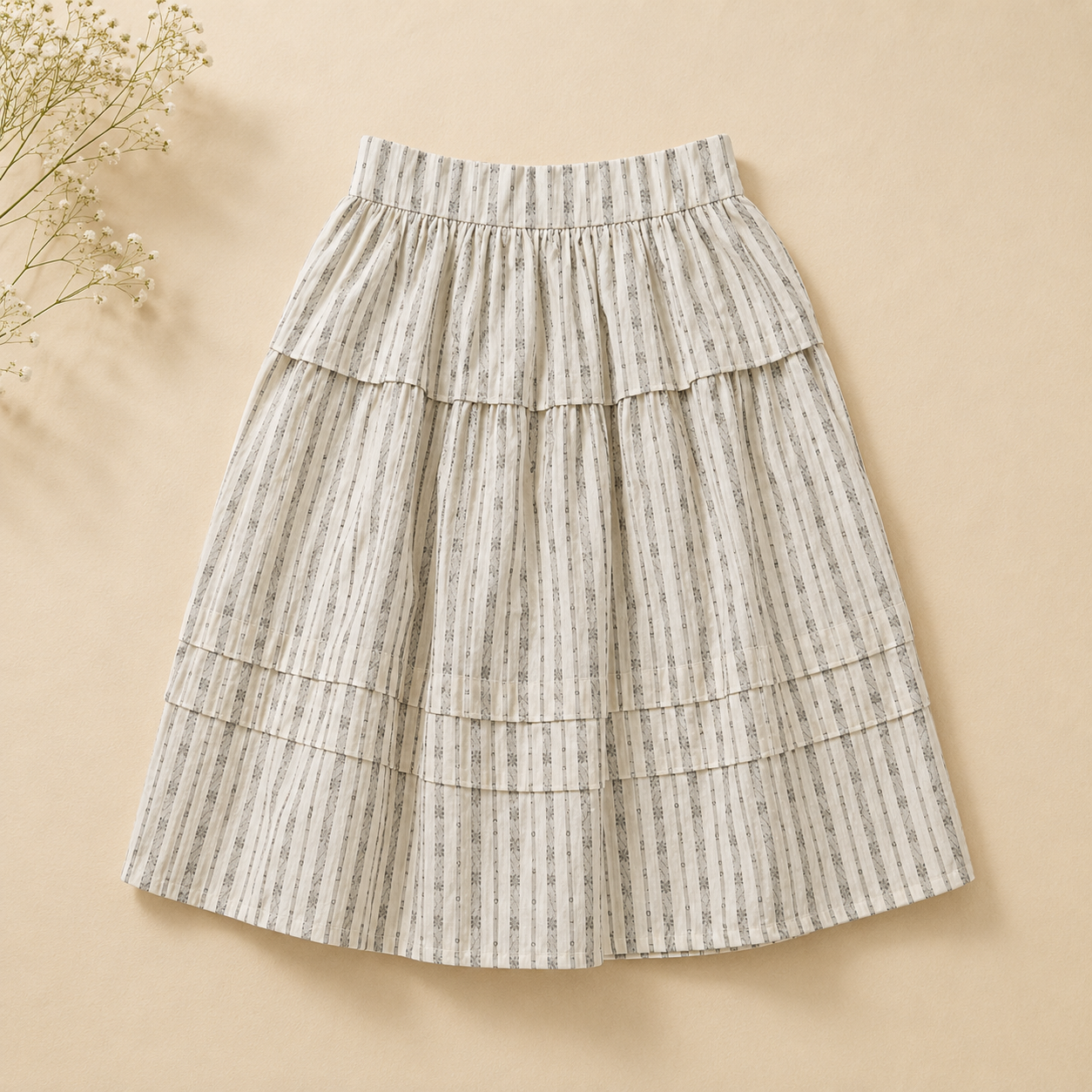 Chic Skirt & Wide Leg Pants – Elegant & Komfort – Løst sittende barneklær