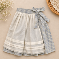Thumbnail for Chic Skirt & Wide Leg Pants – Elegant & Komfort – Løst sittende barneklær