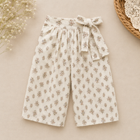 Thumbnail for Chic Skirt & Wide Leg Pants – Elegant & Komfort – Løst sittende barneklær