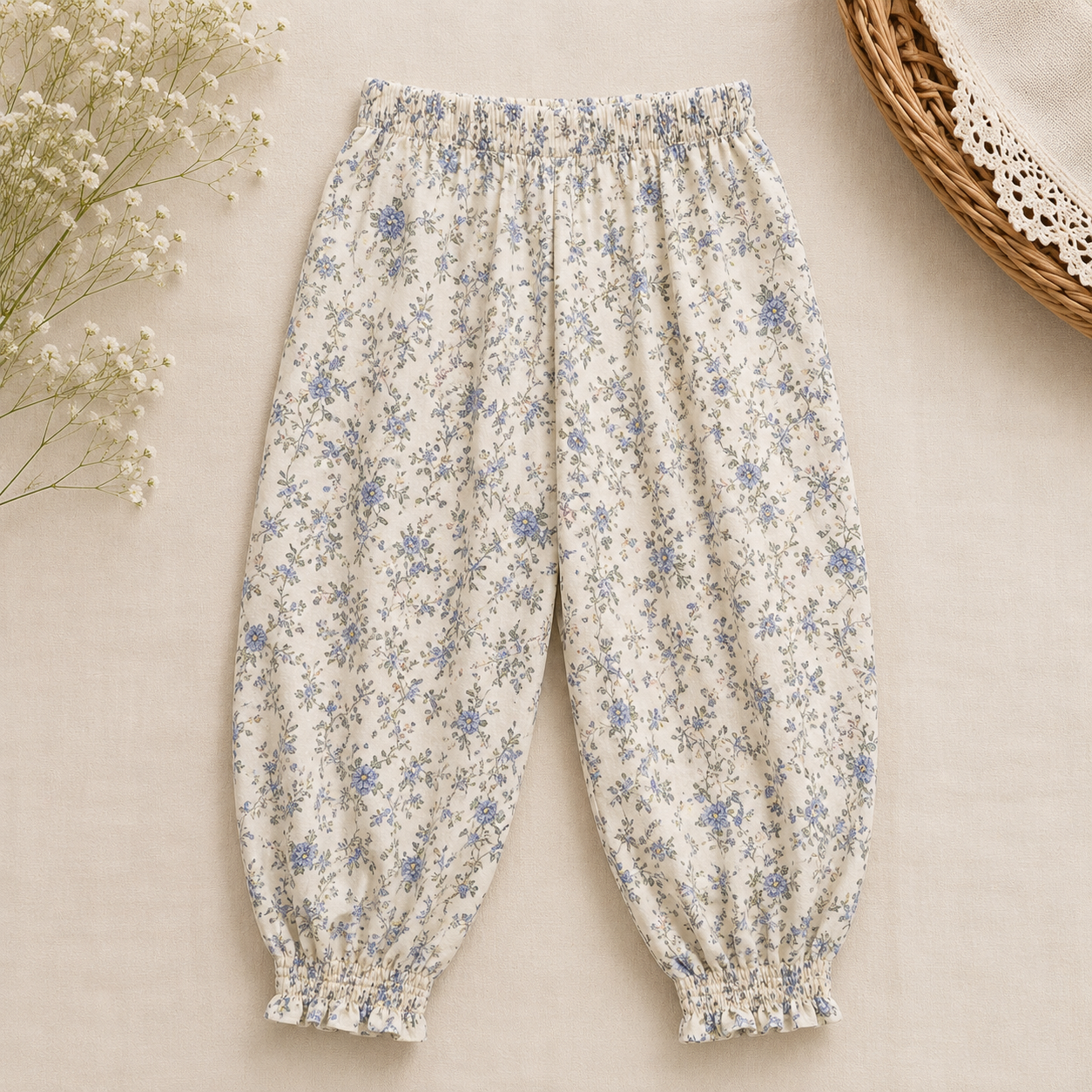 Chic Skirt & Wide Leg Pants – Elegant & Komfort – Løst sittende barneklær