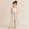 Chic Skirt & Wide Leg Pants – Elegant & Komfort – Løst sittende barneklær