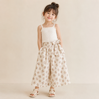 Thumbnail for Chic Skirt & Wide Leg Pants – Elegant & Komfort – Løst sittende barneklær