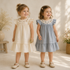 Princess Dress – Stilig og komfortabel – Kjole med brodert krage