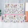 Personalized Kids Name Mug – En unik morsdagsgave – Personlig kopp
