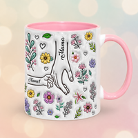 Thumbnail for Personalized Kids Name Mug – En unik morsdagsgave – Personlig kopp