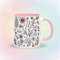 Thumbnail for Personalized Kids Name Mug – En unik morsdagsgave – Personlig kopp
