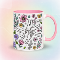 Thumbnail for Personalized Kids Name Mug – En unik morsdagsgave – Personlig kopp