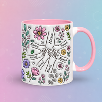 Thumbnail for Personalized Kids Name Mug – En unik morsdagsgave – Personlig kopp