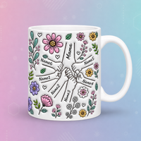 Thumbnail for Personalized Kids Name Mug – En unik morsdagsgave – Personlig kopp