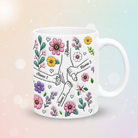 Thumbnail for Personalized Kids Name Mug – En unik morsdagsgave – Personlig kopp