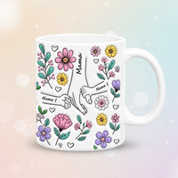 Thumbnail for Personalized Kids Name Mug – En unik morsdagsgave – Personlig kopp
