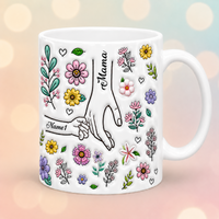 Thumbnail for Personalized Kids Name Mug – En unik morsdagsgave – Personlig kopp