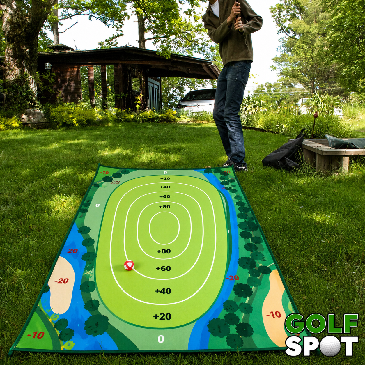 GolfSpot – Aktiv utendørs moro - Golfspill-sett