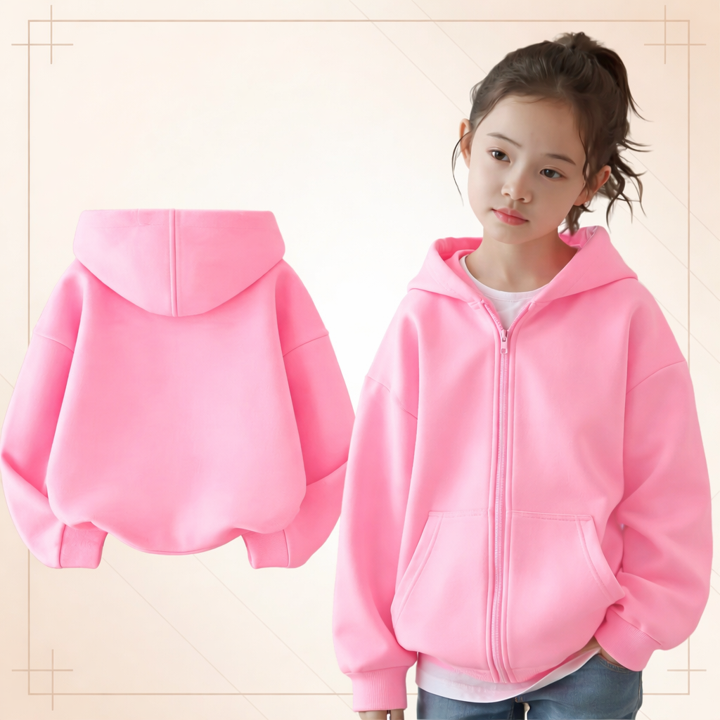 YoungStyle – Trendy og praktisk – Hettegenser for barn