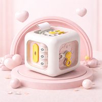 Thumbnail for Cube Senses Toy - Lærerikt og morsomt - Kubus Zintuigen Speelgoed
