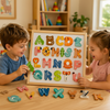 Magnetic Alphabet – Læring og lek – Magnetbokstavsett