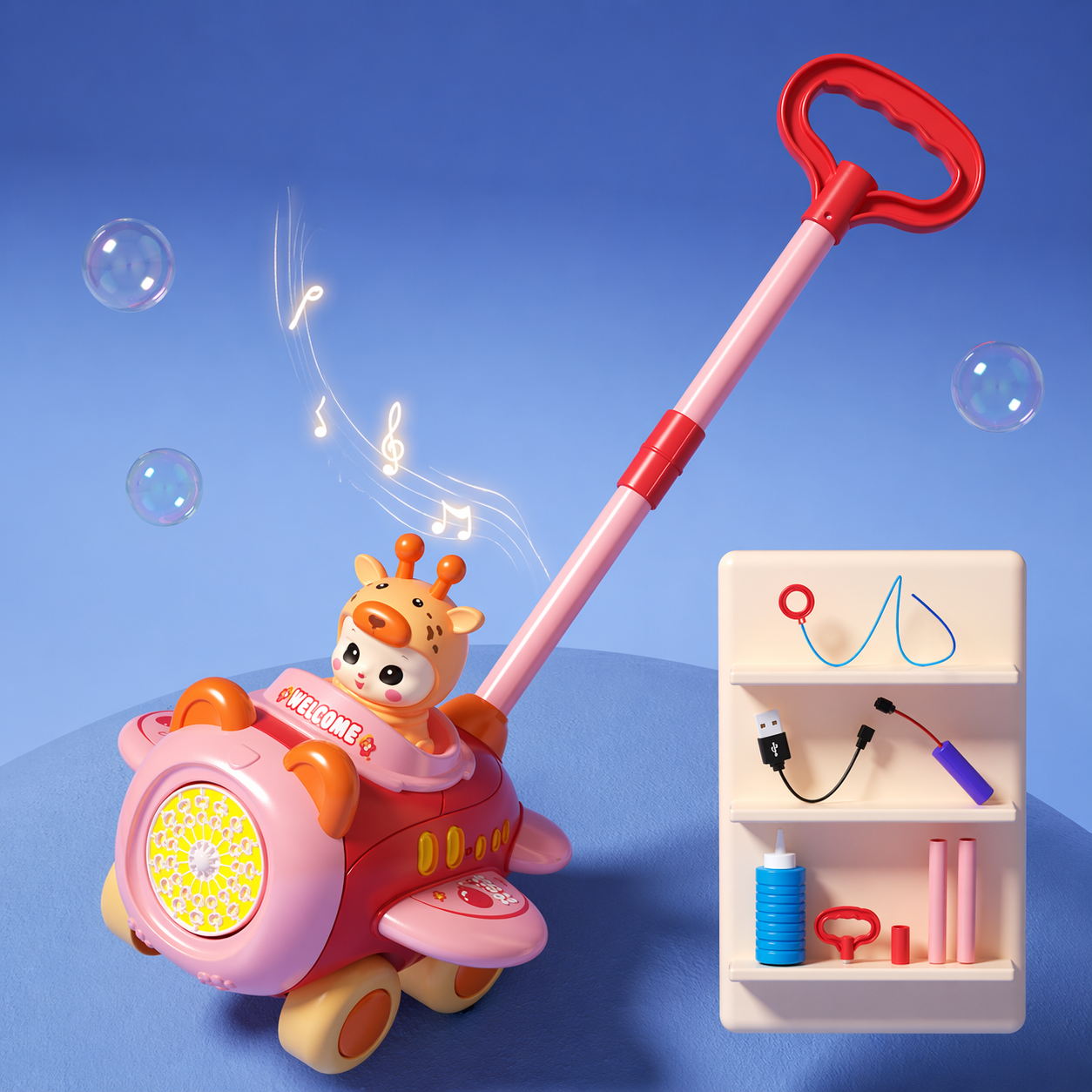 Bubble Blower – Lekent og morsomt – Boblebil