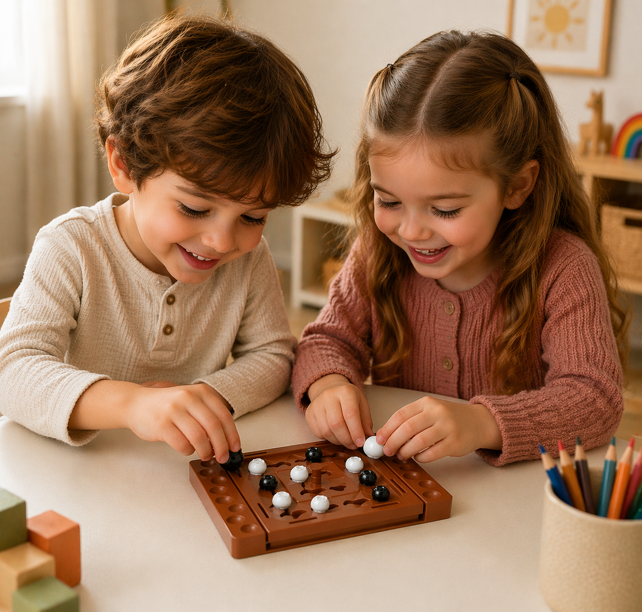 Touch Flip Chess – Tenkning & Interaktivt – Brettspill