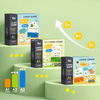 Montessori Shape Matching Game – Logikk og konsentrasjon – puslespill