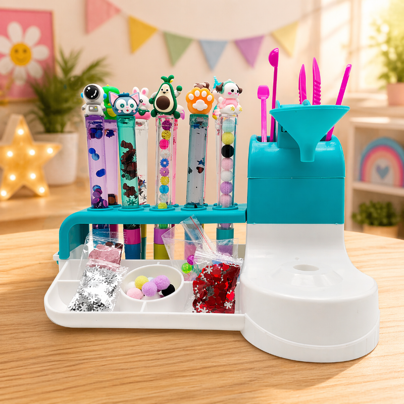 DIY Sand Art Pen – Kreativt og lærerikt – Pen Creator-lekesett