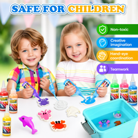 Thumbnail for Magic Gel Water Beads – Kreativt & sanselig – Lekesett for å forme vann