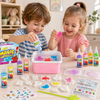 Magic Gel Water Beads – Kreativt & sanselig – Lekesett for å forme vann
