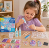 DIY Crystal Keychain Kit – Kreativt og lekent – Nøkkelring-håndverkssett