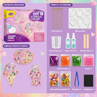 Thumbnail for DIY Crystal Keychain Kit – Kreativt og lekent – Nøkkelring-håndverkssett