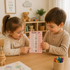 Kids Chore Chart – Struktur & Selvstendig – Oppgaveliste-tavle