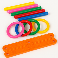 Thumbnail for Hoop Ring Toss – Kast og scor – Kasteringer Lekesett for utendørs bruk