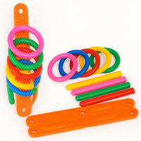 Thumbnail for Hoop Ring Toss – Kast og scor – Kasteringer Lekesett for utendørs bruk
