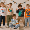 Kids Dinosaur Sweatshirt – Komfort og stil – Dino barnegenser