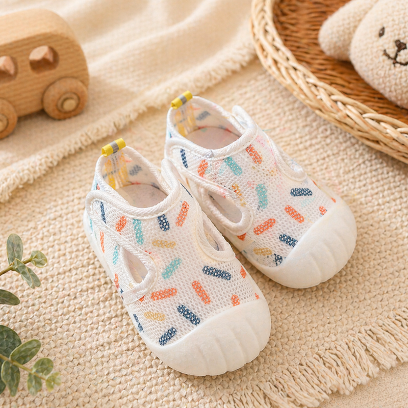 Baby Anti-Slip Shoes – Sikkerhet og komfort – Barnesko