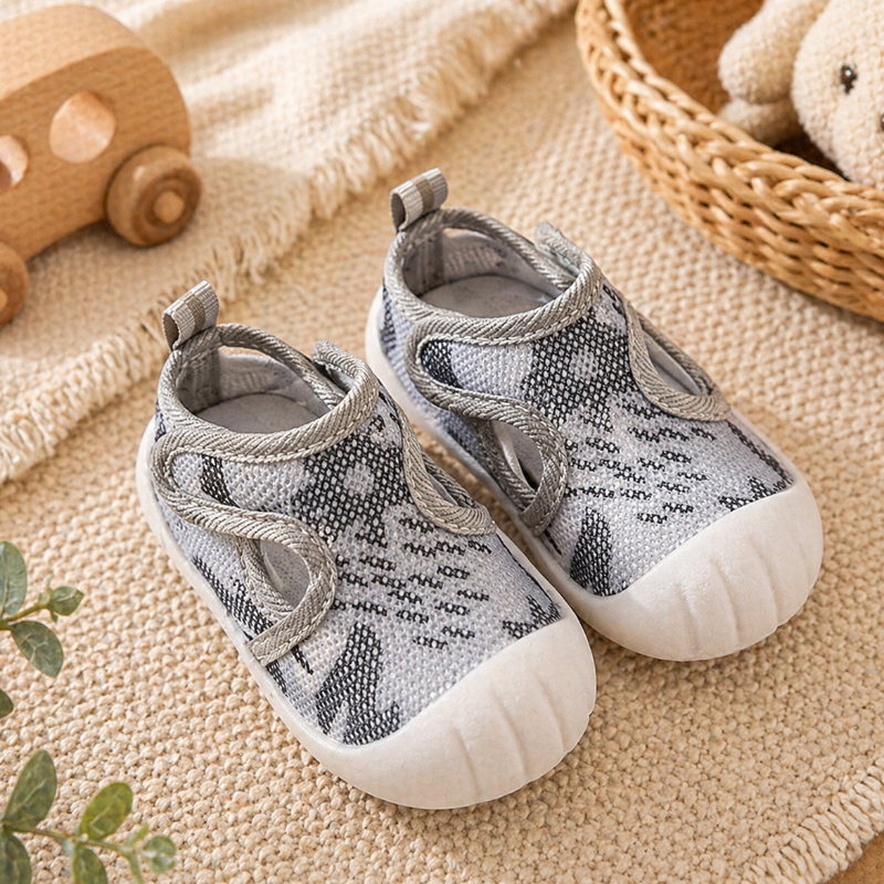 Baby Anti-Slip Shoes – Sikkerhet og komfort – Barnesko