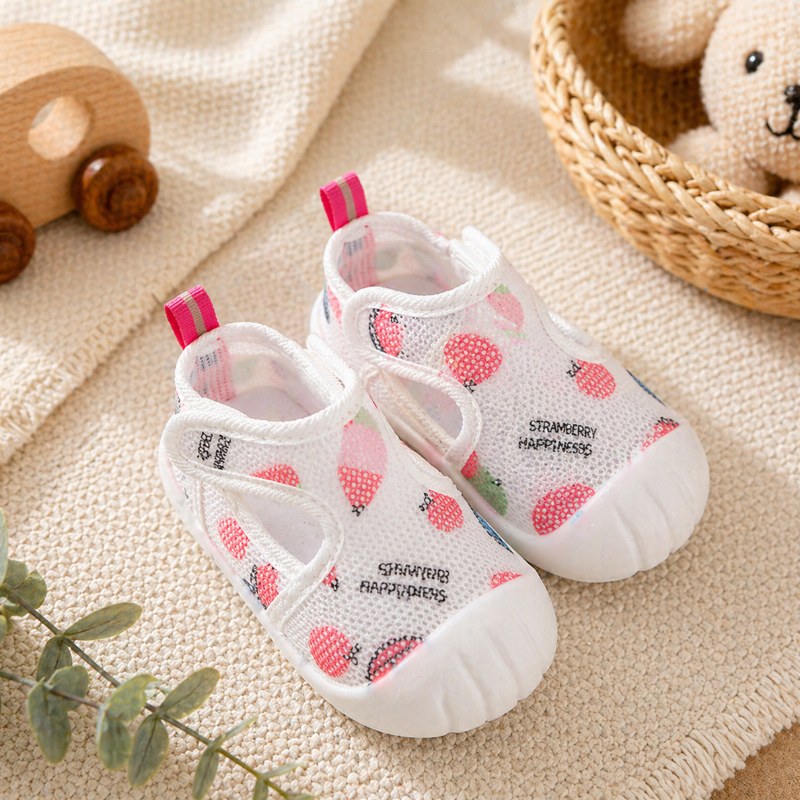 Baby Anti-Slip Shoes – Sikkerhet og komfort – Barnesko