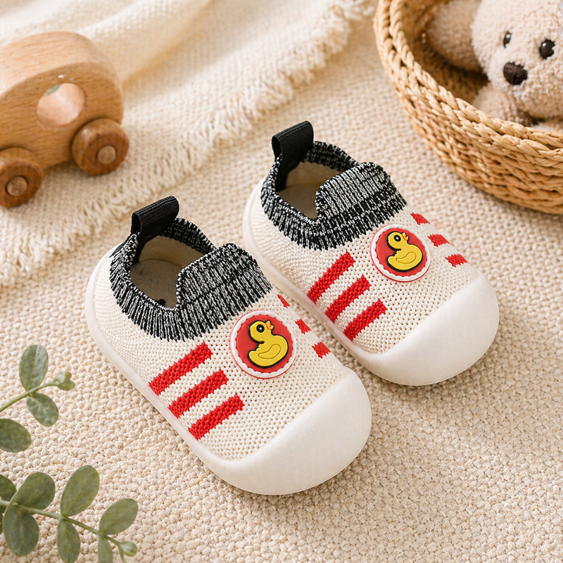Baby Anti-Slip Shoes – Sikkerhet og komfort – Barnesko