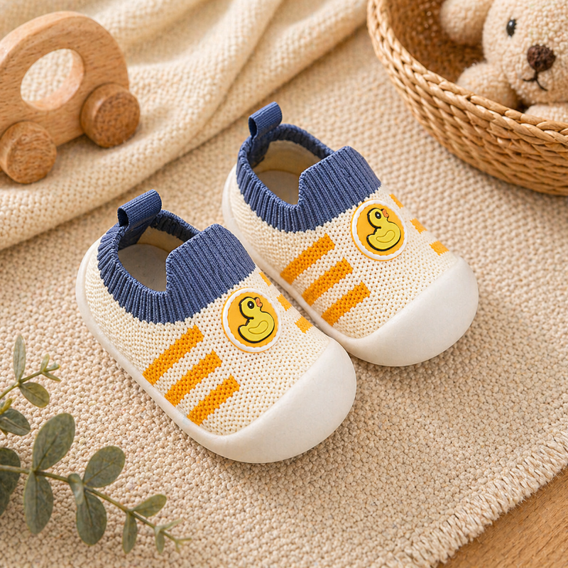 Baby Anti-Slip Shoes – Sikkerhet og komfort – Barnesko
