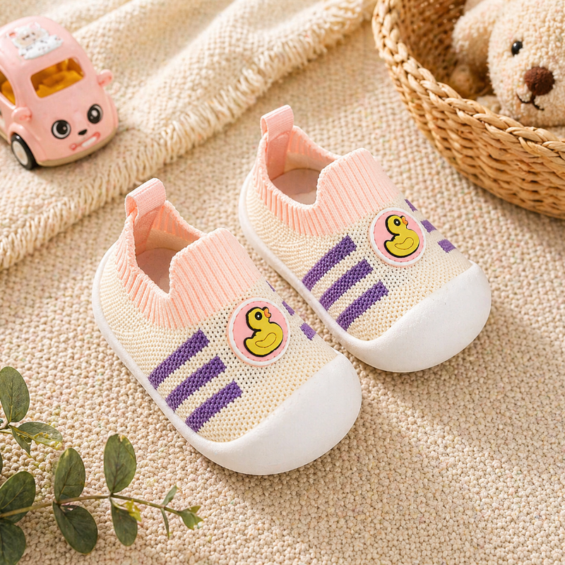 Baby Anti-Slip Shoes – Sikkerhet og komfort – Barnesko