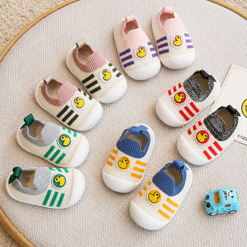 Baby Anti-Slip Shoes – Sikkerhet og komfort – Barnesko