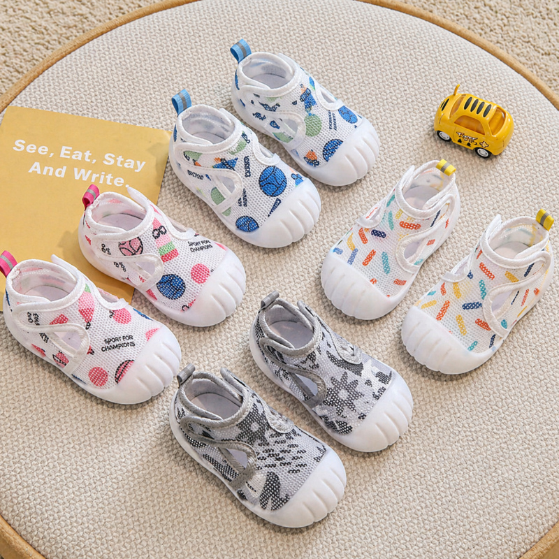 Baby Anti-Slip Shoes – Sikkerhet og komfort – Barnesko
