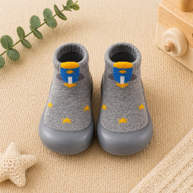 Baby Anti-Slip Shoes – Sikkerhet og komfort – Barnesko