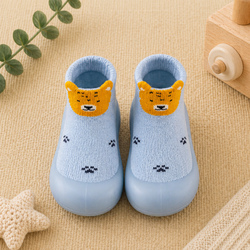 Baby Anti-Slip Shoes – Sikkerhet og komfort – Barnesko