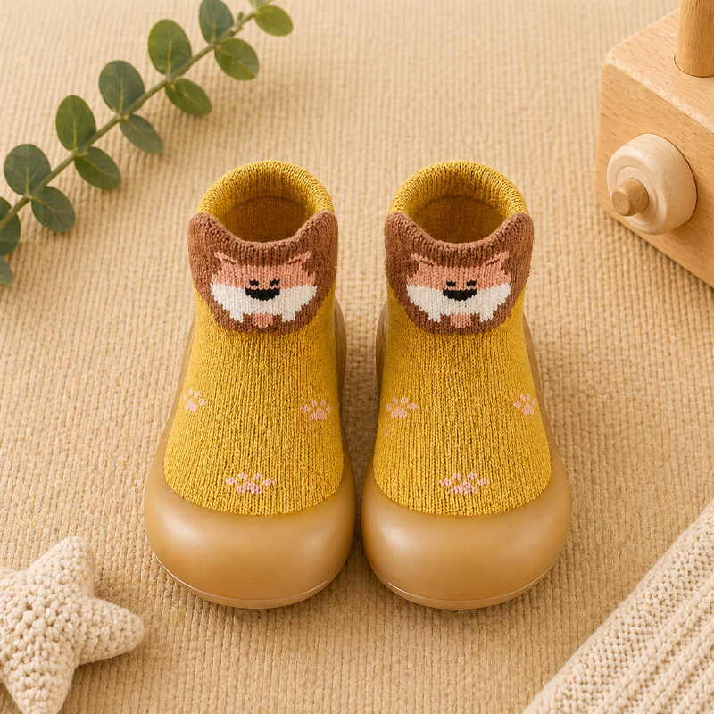 Baby Anti-Slip Shoes – Sikkerhet og komfort – Barnesko