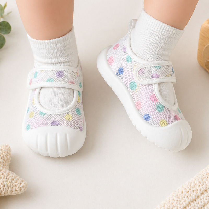 Baby Anti-Slip Shoes – Sikkerhet og komfort – Barnesko