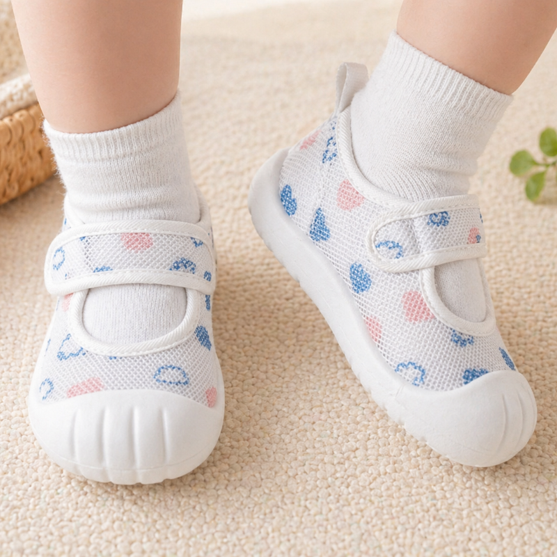 Baby Anti-Slip Shoes – Sikkerhet og komfort – Barnesko