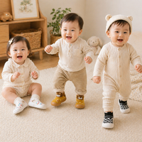 Thumbnail for Baby Anti-Slip Shoes – Sikkerhet og komfort – Barnesko